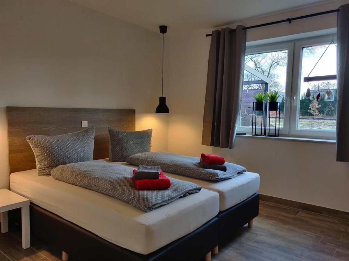 Ferienhaus In Lathen - Haus Hummel Und Haus Schmetterling Ngoại thất bức ảnh